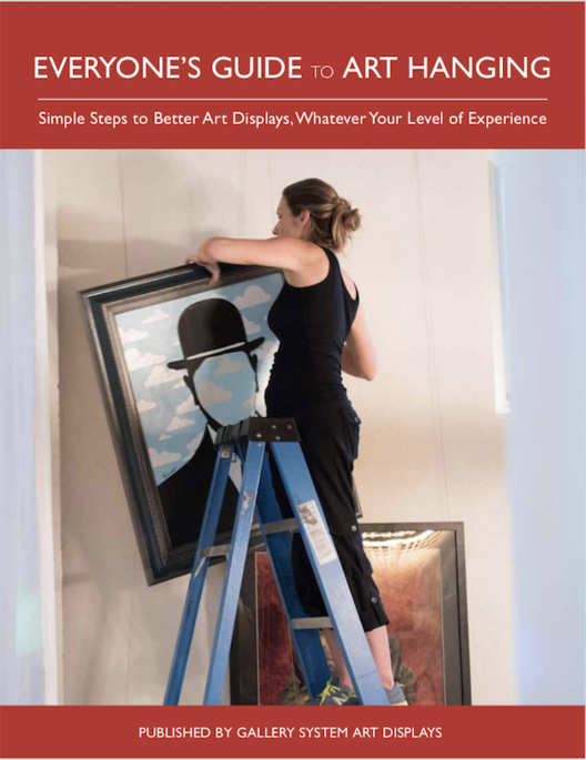 Cover of "Everyone's Guide to Art Hanging"