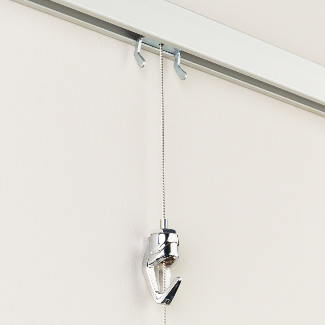 Original Gallery System Pushbutton Hooks, 10-pack