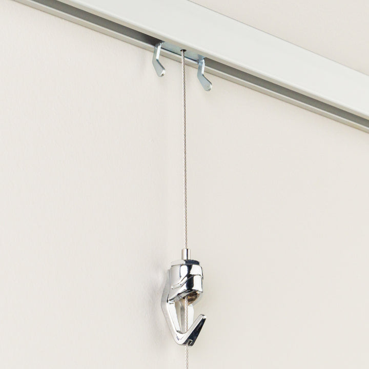 Original Gallery System Pushbutton Hooks, 10-pack