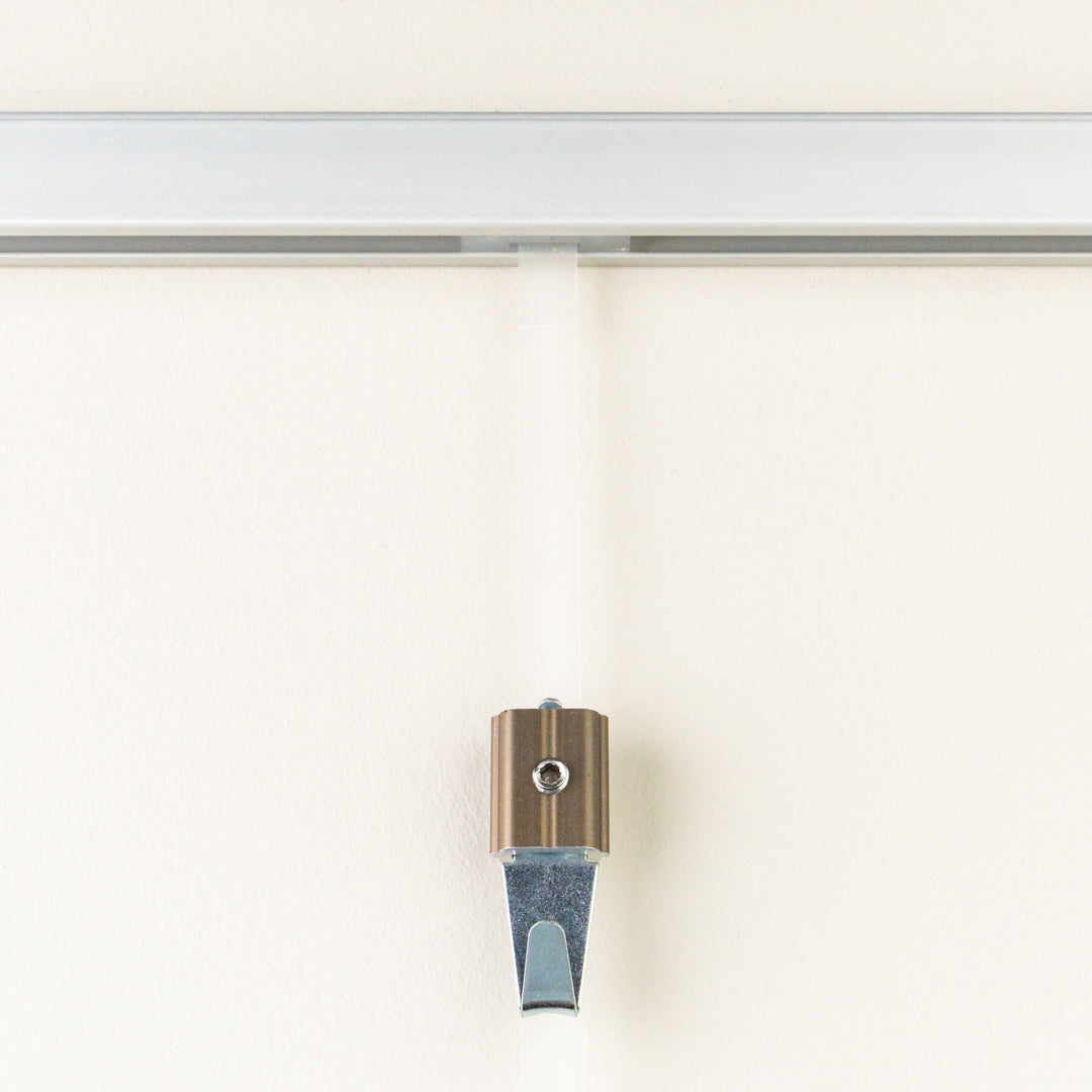 Original Gallery System Clear Tape Hangers, 10-pack