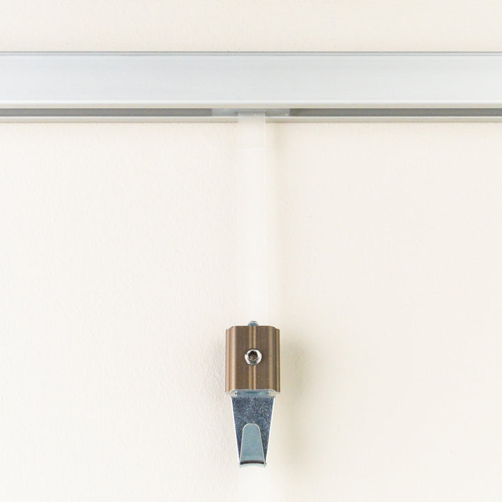 Original Gallery System Clear Tape Hangers, 10-pack