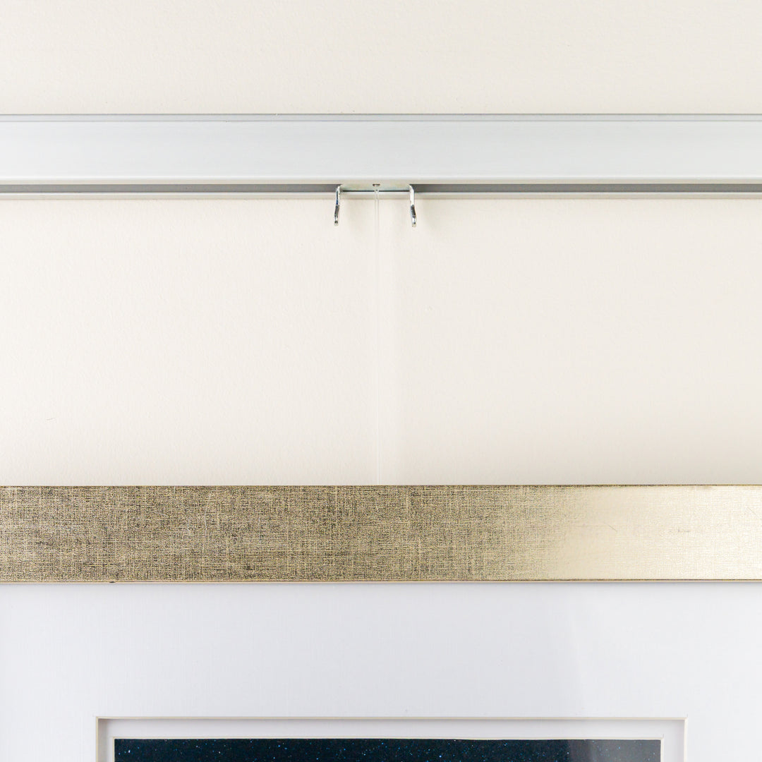 Complete Art Hanging Kit with Clearline Hangers for Original Gallery Wall Track