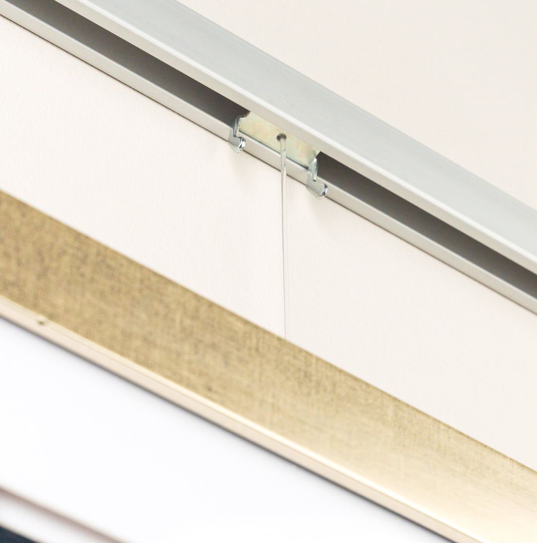 Complete Art Hanging Kit with Clearline Hangers for Original Gallery Wall Track