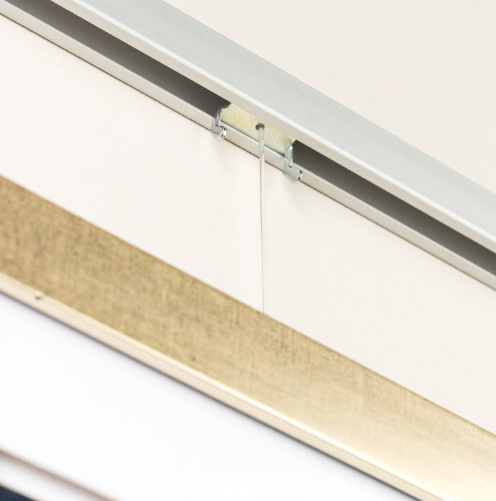 Complete Art Hanging Kit with Clearline Hangers for Original Gallery Wall Track