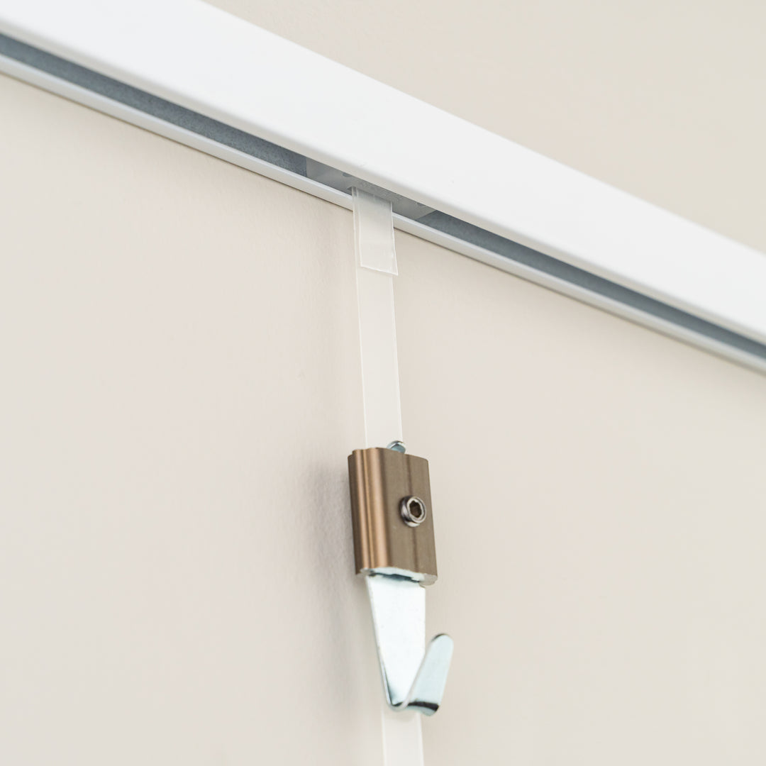 Original Gallery System Clear Tape Hangers, 10-pack