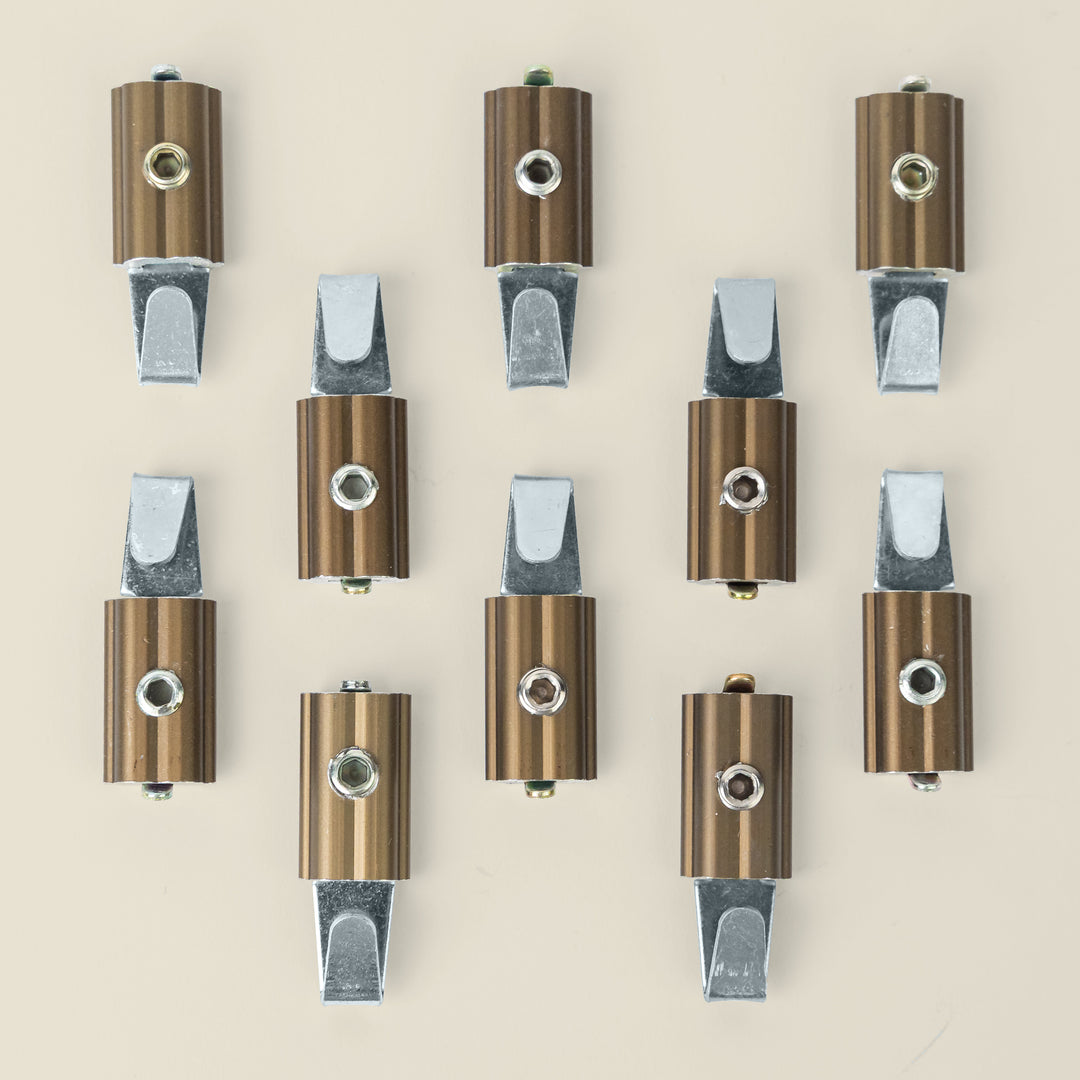 Complete Art Hanging Kit with Clearline Hangers for Original Gallery Wall Track