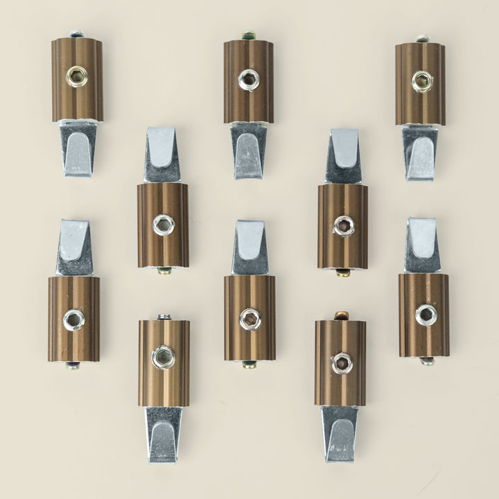 Complete Art Hanging Kit with Clearline Hangers for Original Gallery Wall Track