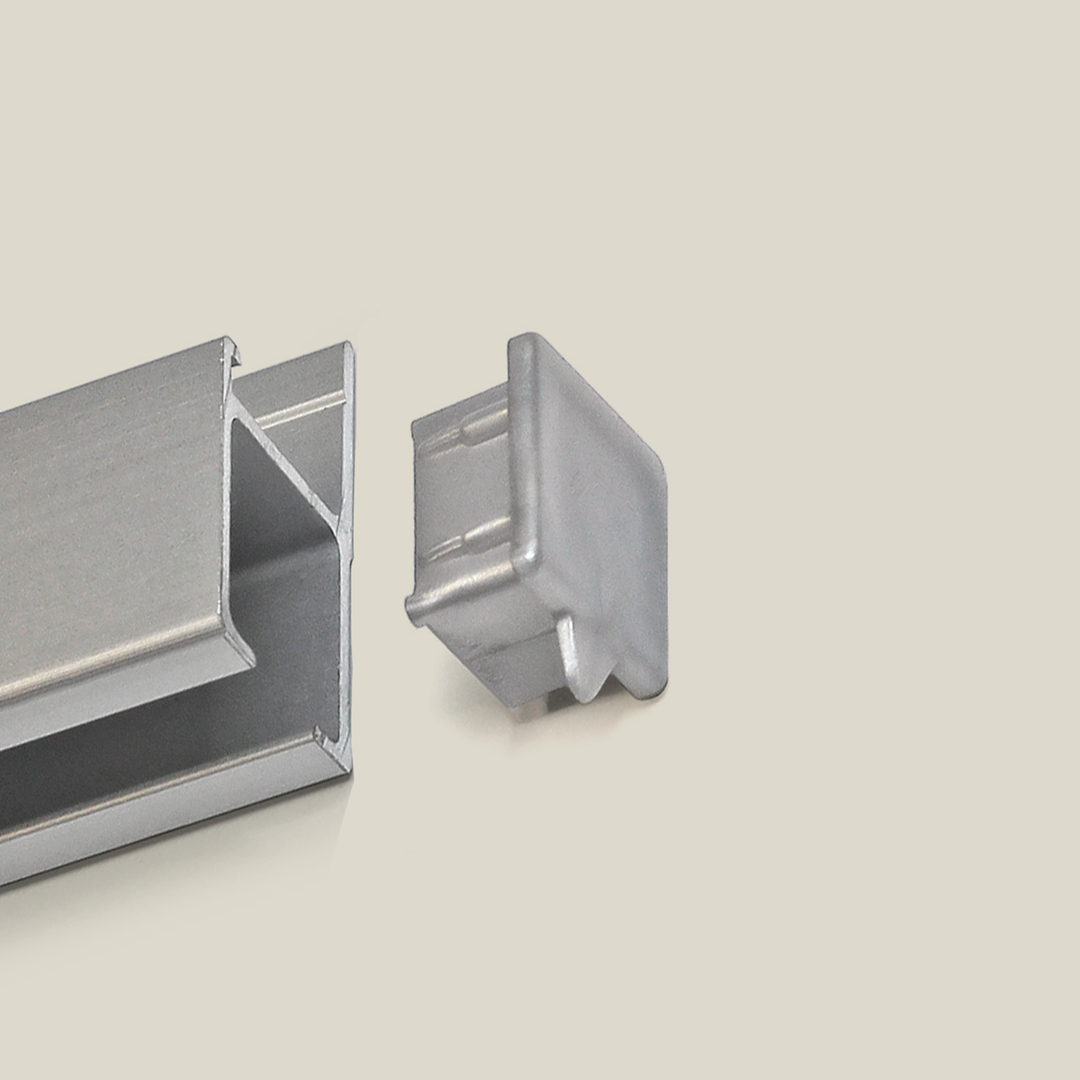 Original Gallery System End Cap - single