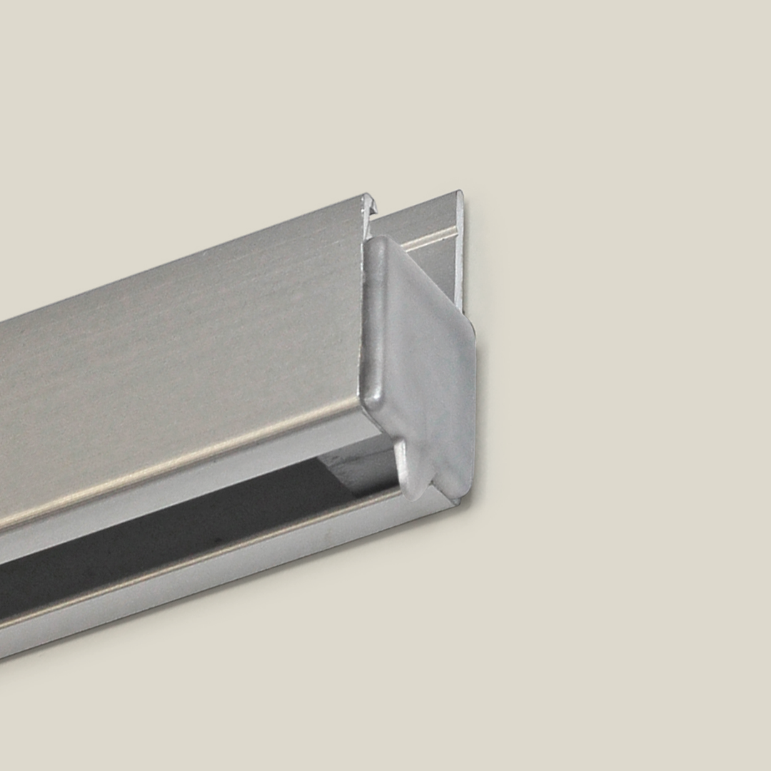 Original Gallery System End Cap - single