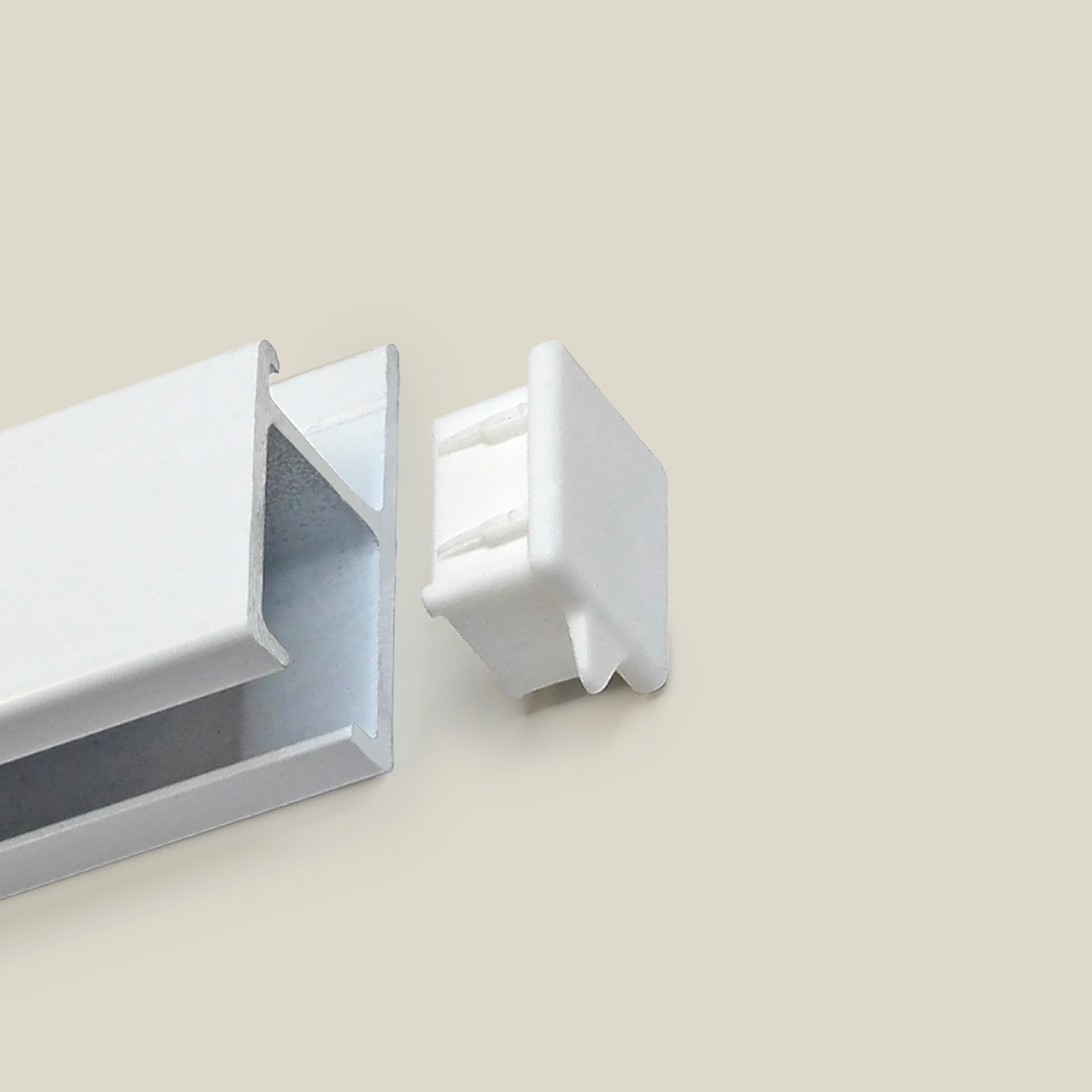 Original Gallery System End Cap - single