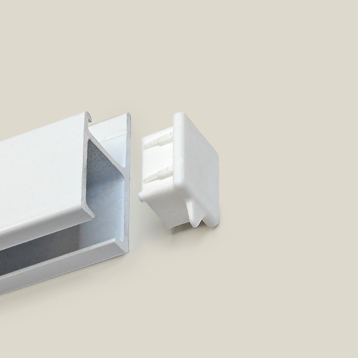 Original Gallery System End Cap - single