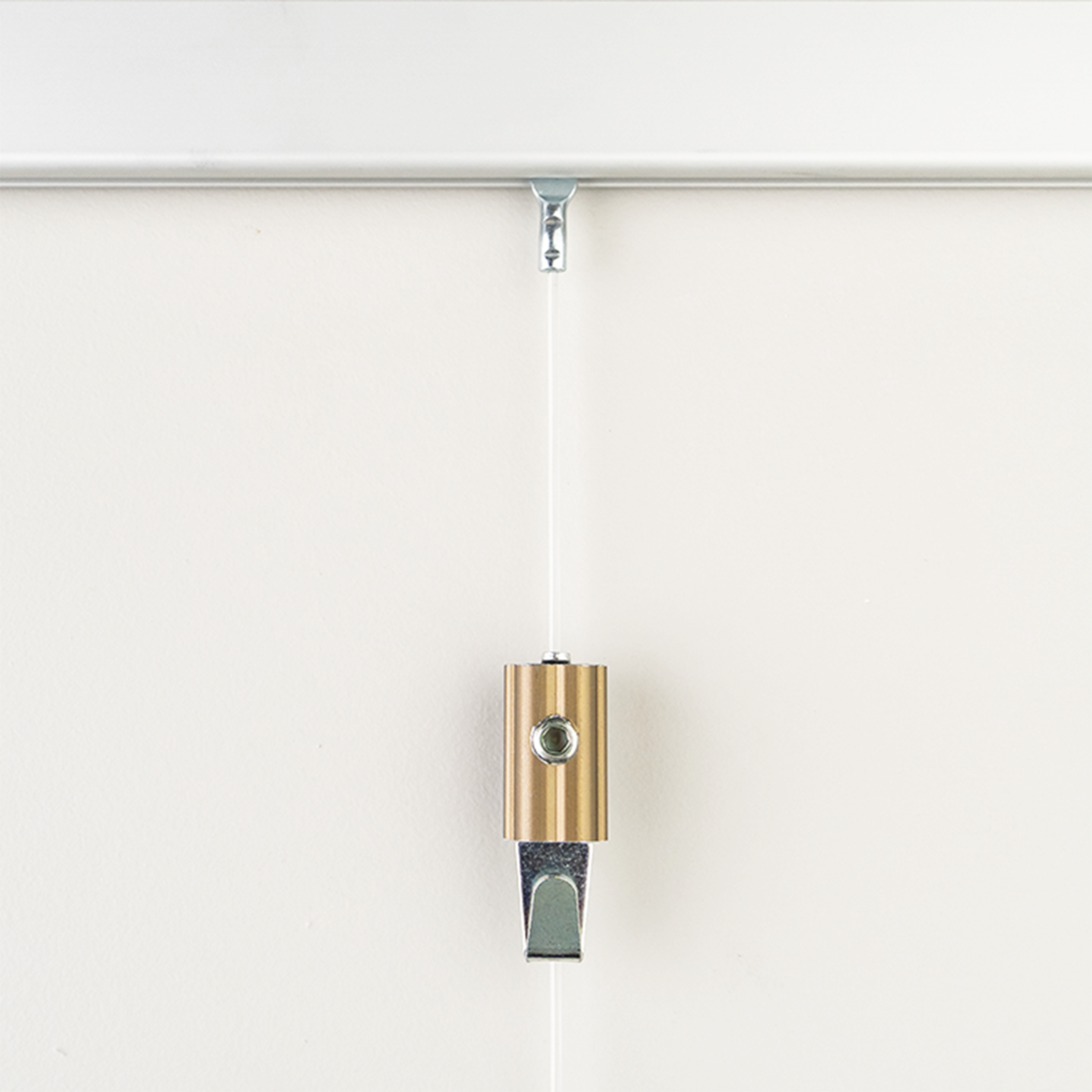 Complete Art Hanging Kit with Clearline Hangers for GalleryOne