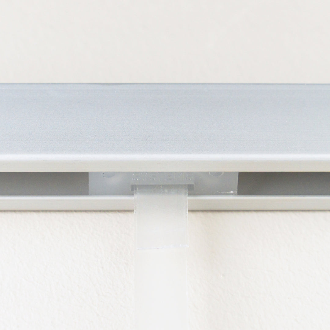 Original Gallery System Clear Tape Hangers, 10-pack