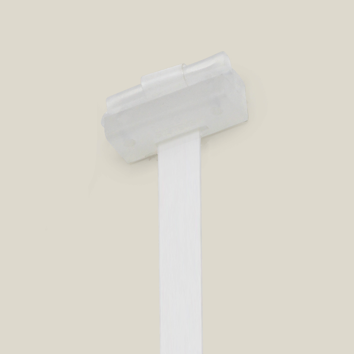 Original Gallery System Clear Tape Hangers, 10-pack