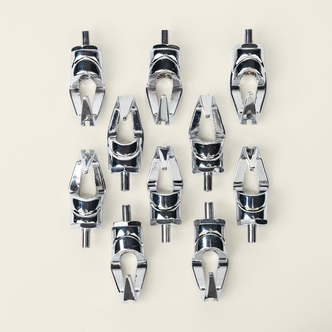 Original Gallery System Pushbutton Hooks, 10-pack