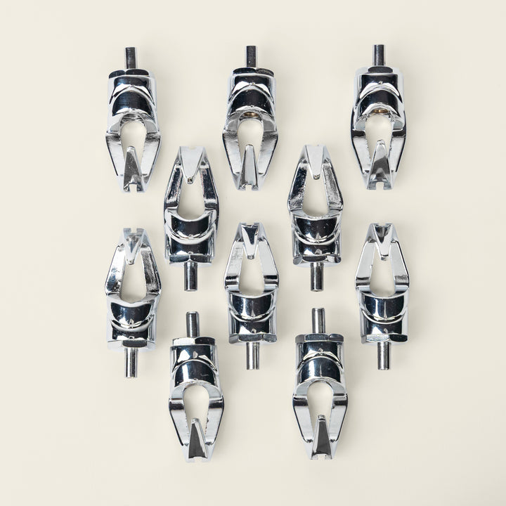 Original Gallery System Pushbutton Hooks, 10-pack