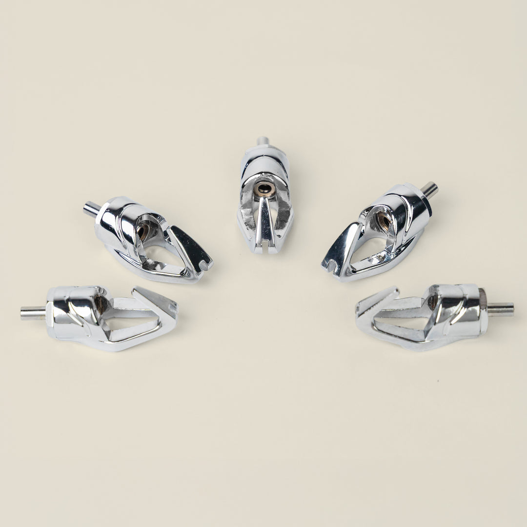 Original Gallery System Pushbutton Hooks, 10-pack
