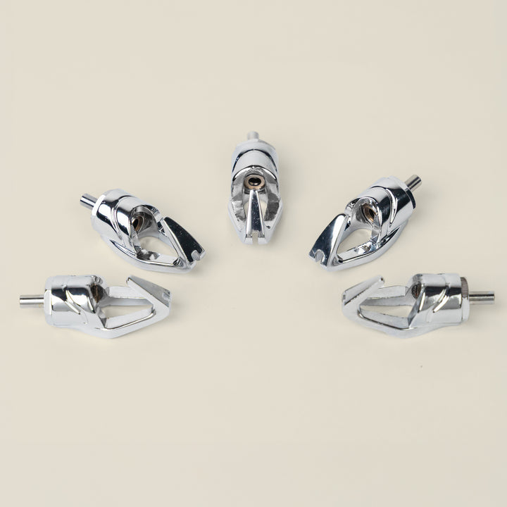 Original Gallery System Pushbutton Hooks, 10-pack