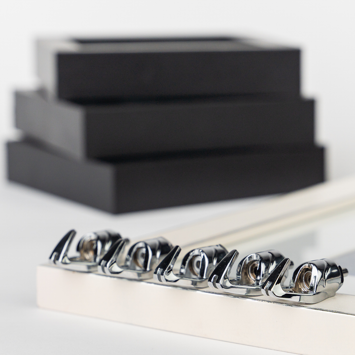 Original Gallery System Pushbutton Hooks, 10-pack
