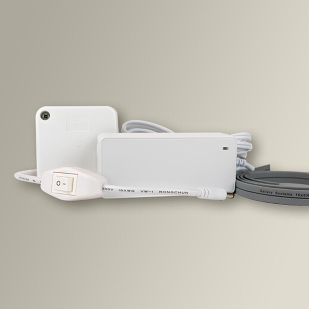 Lighting Power Pack with 60W Power Supply, Wiring, and Supplies