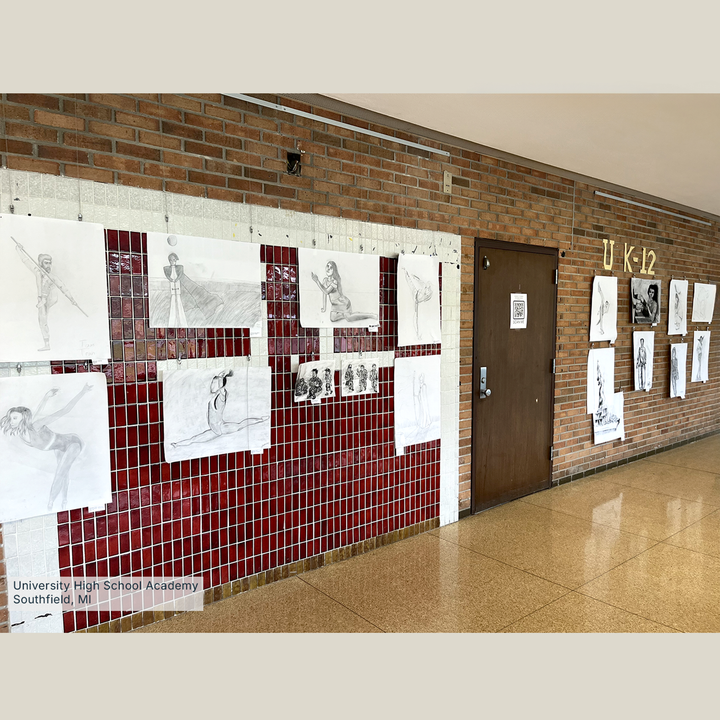 ZigZag Hangers for Unframed Art, 10-pack