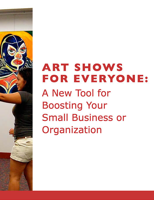 Cover of "Art Shows for Everyone"