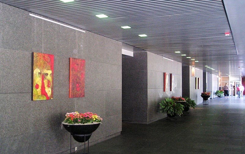 art and picture hanging systems for galleries and offices