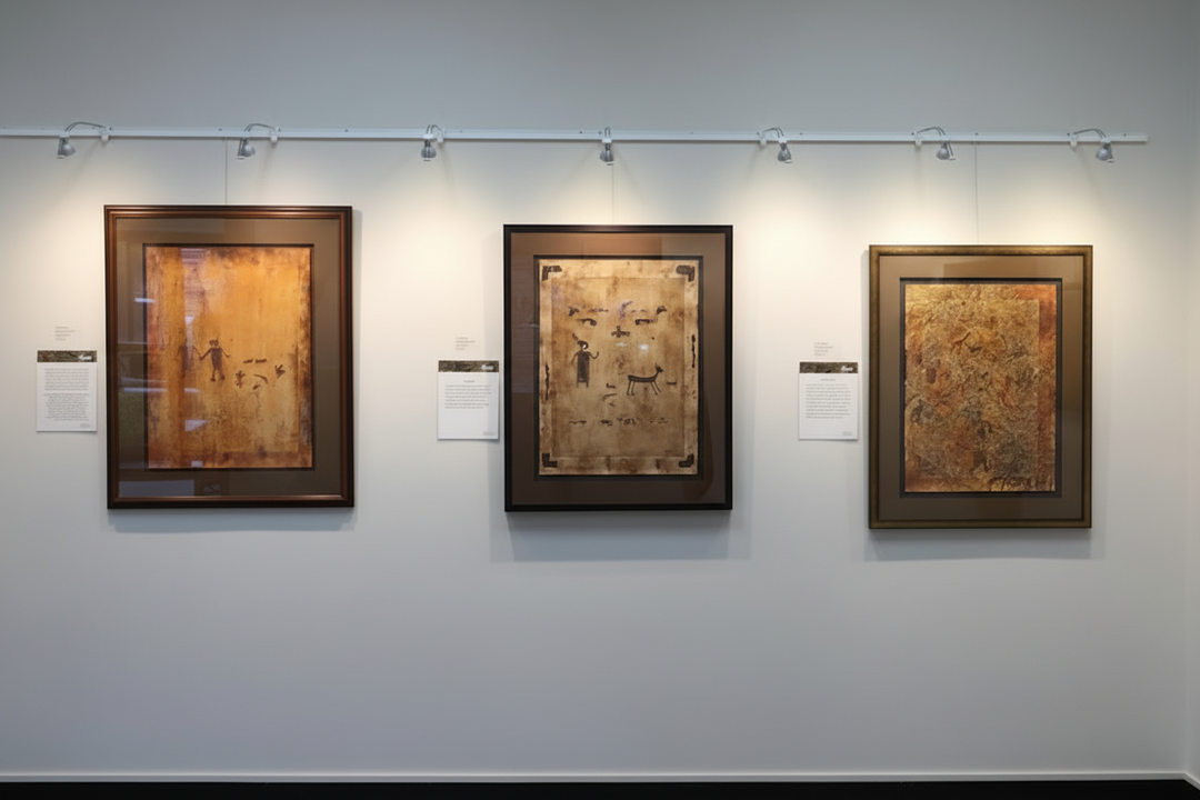 Art Gallery Lighting for Original Gallery System