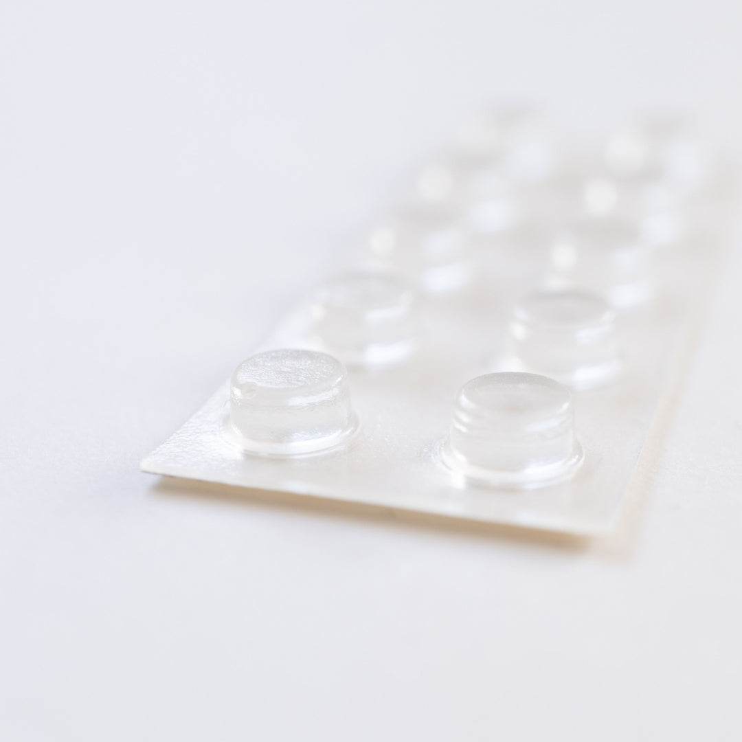 Clear Picture-Frame Bumpers, 10-pack