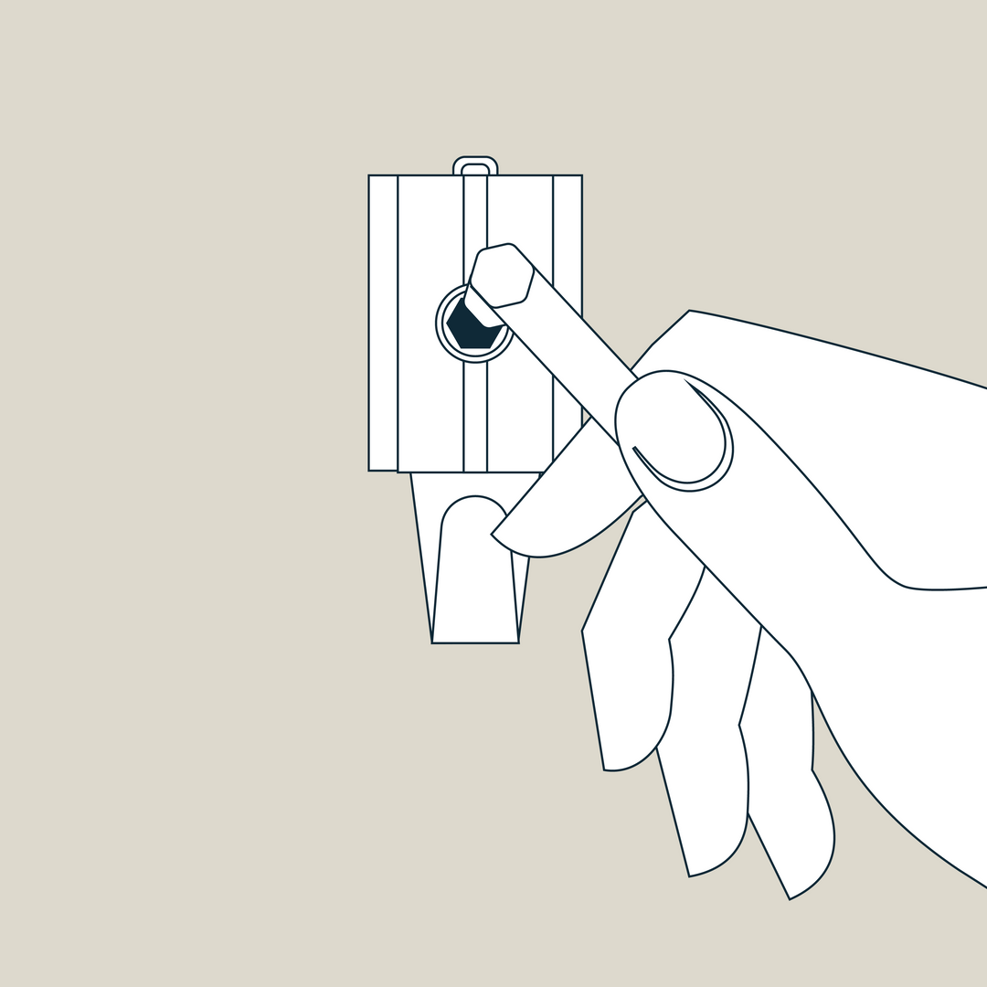Original Gallery System Classic Hooks,10-pack