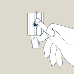 Original Gallery System Classic Hooks,10-pack