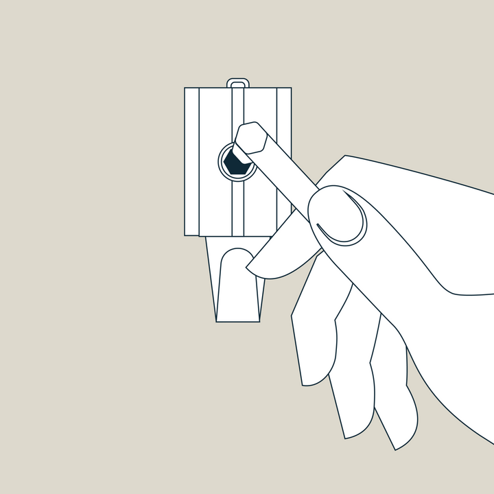 Original Gallery System Classic Hooks,10-pack