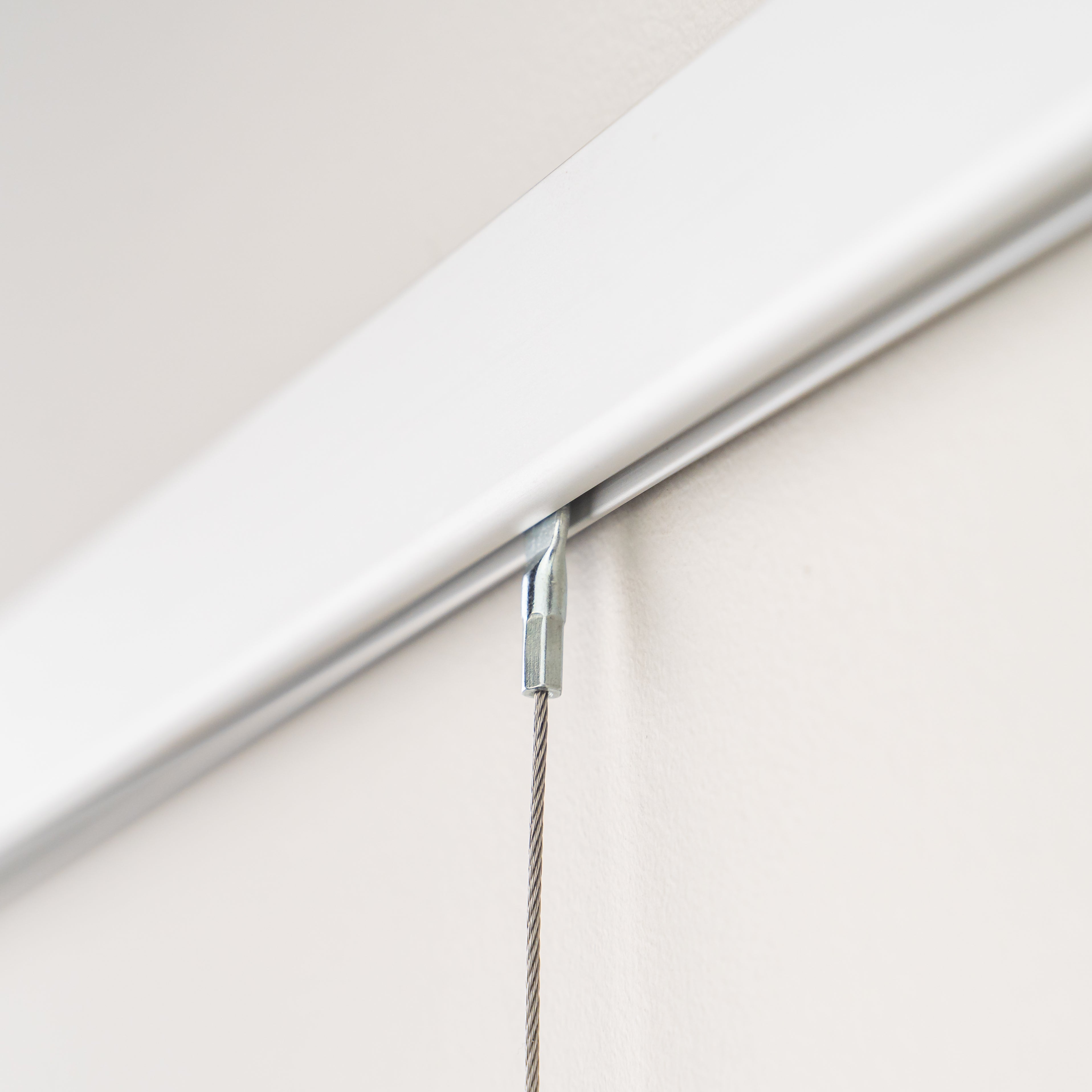 Hanging Cable Ruler GalleryOne Steel Cable Hangers – Gallery System Art Displays
