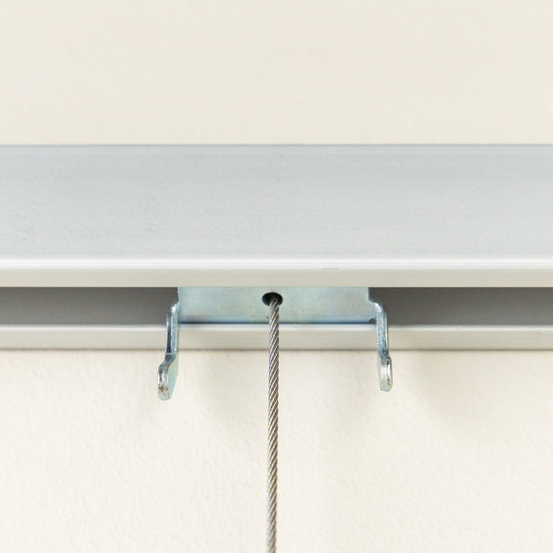 Original Gallery System Steel Cable Hangers (2 meter), 10-pack