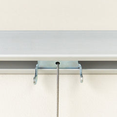 Original Gallery System Steel Cable Hangers (2 meter), 10-pack