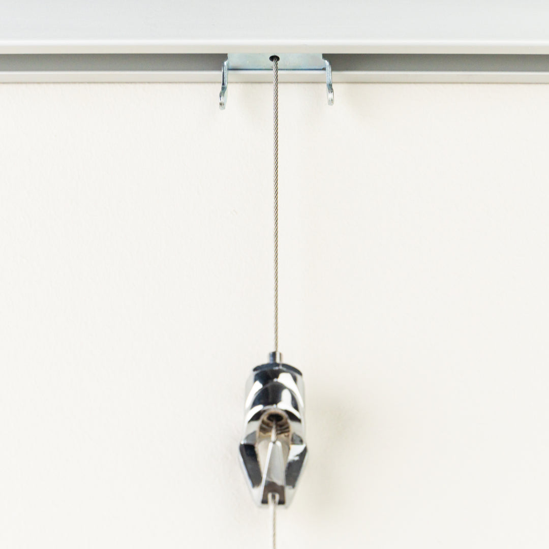 Original Gallery System Steel Cable Hangers (2 meter), 10-pack