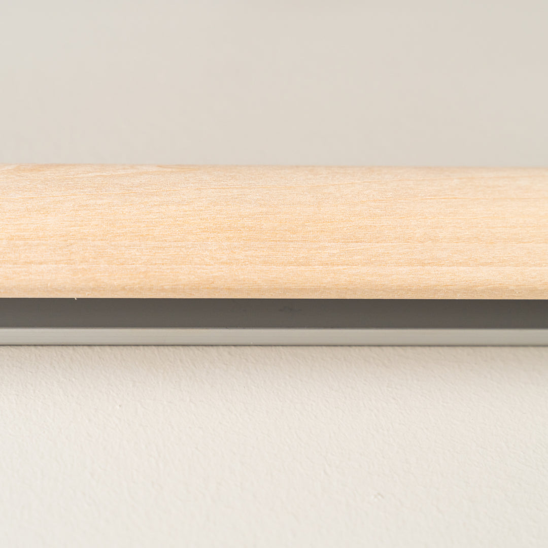 Wood Molding for Original Gallery System, 2 meter (6.5ft) length