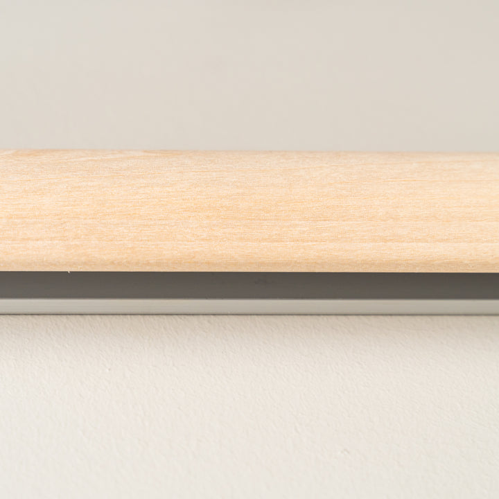 Wood Molding for Original Gallery System, 2 meter (6.5ft) length