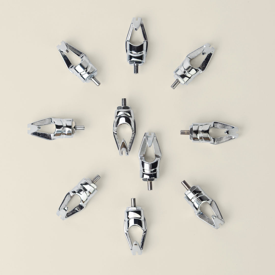 GalleryOne Pushbutton Hooks, 10-pack