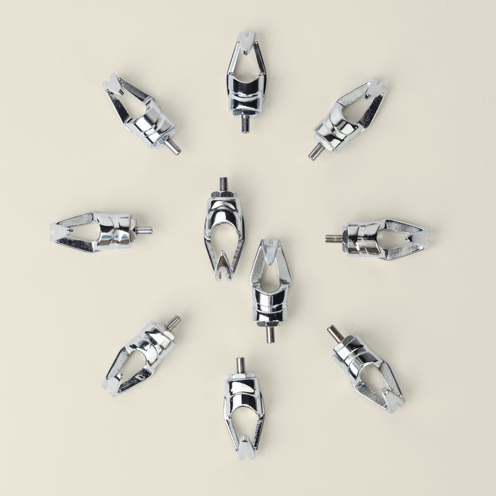 GalleryOne Pushbutton Hooks, 10-pack