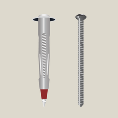 Mounting Hardware Pack (for Drywall & Plaster Walls)