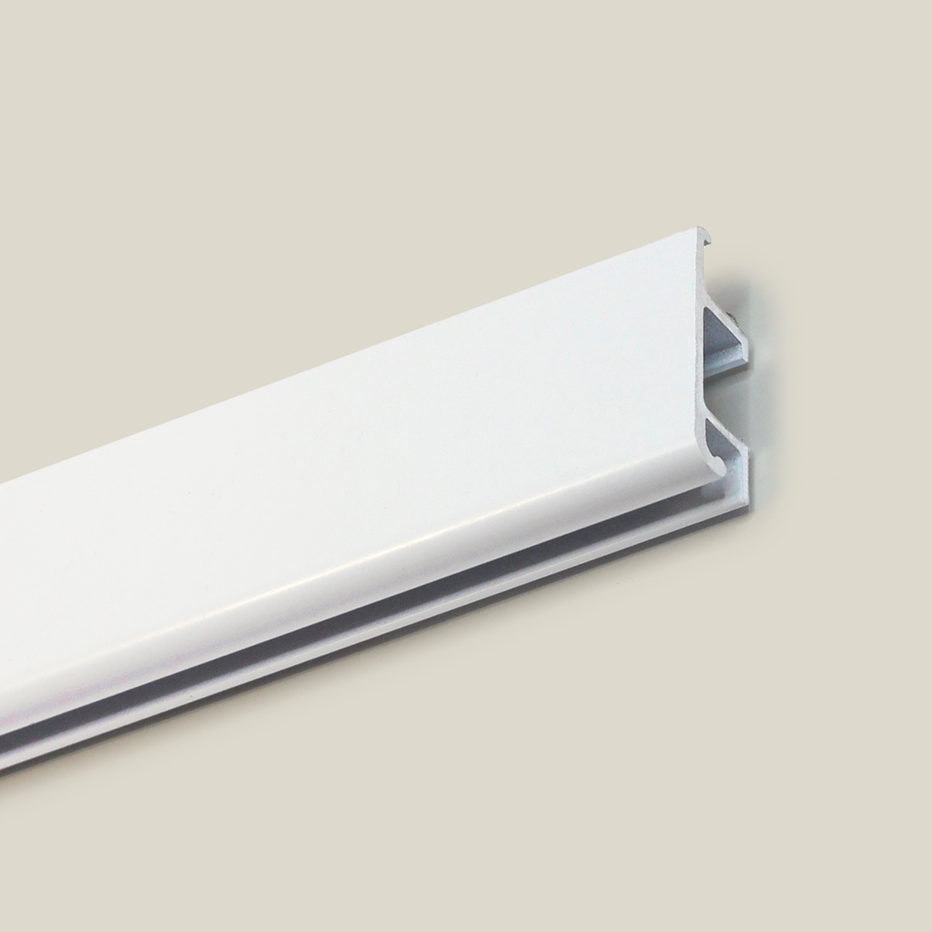 GalleryOne Wall Track with wall mounts – Gallery System Art Displays