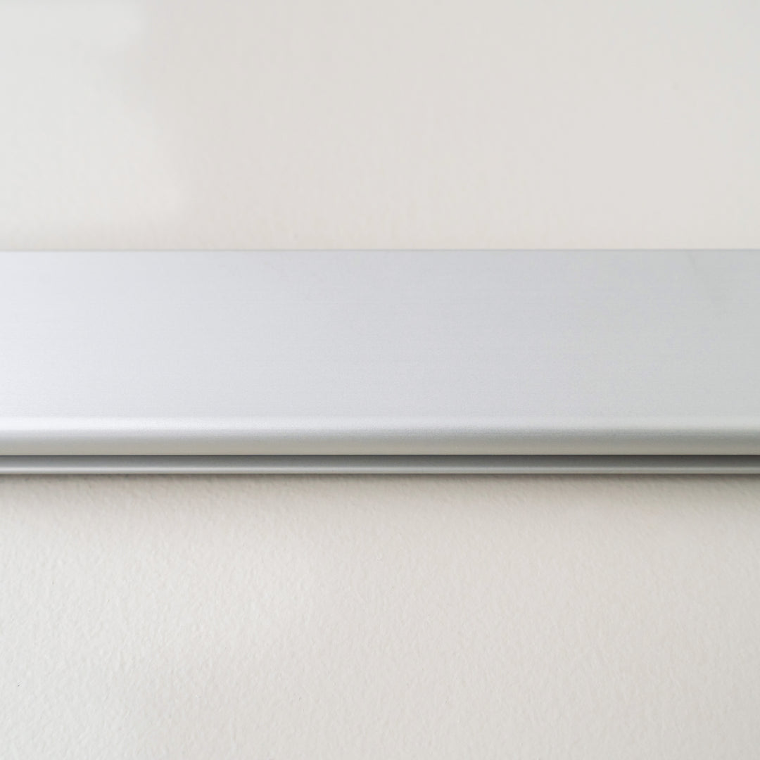 GalleryOne Wall Track, 4.5 foot length, with wall mounts