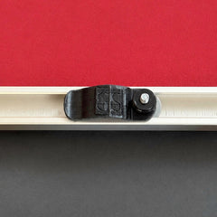 clip for metal frames using hanging systems