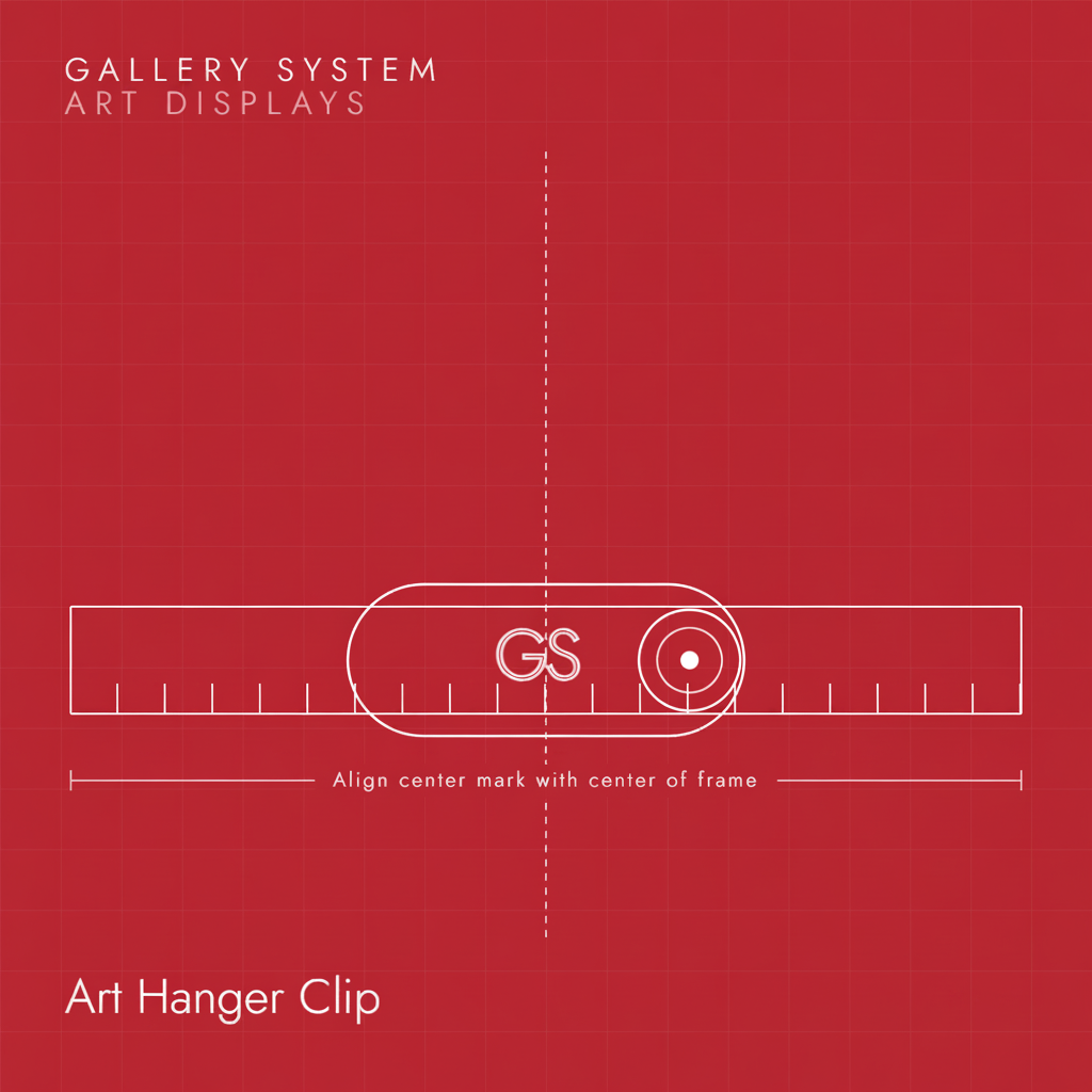 Art Hanger Clips