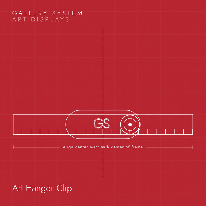 Art Hanger Clips