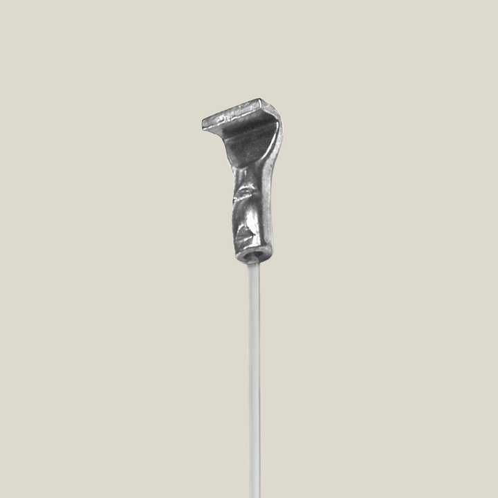 GalleryOne Clearline Hangers + Pushbutton Hooks, 10 each