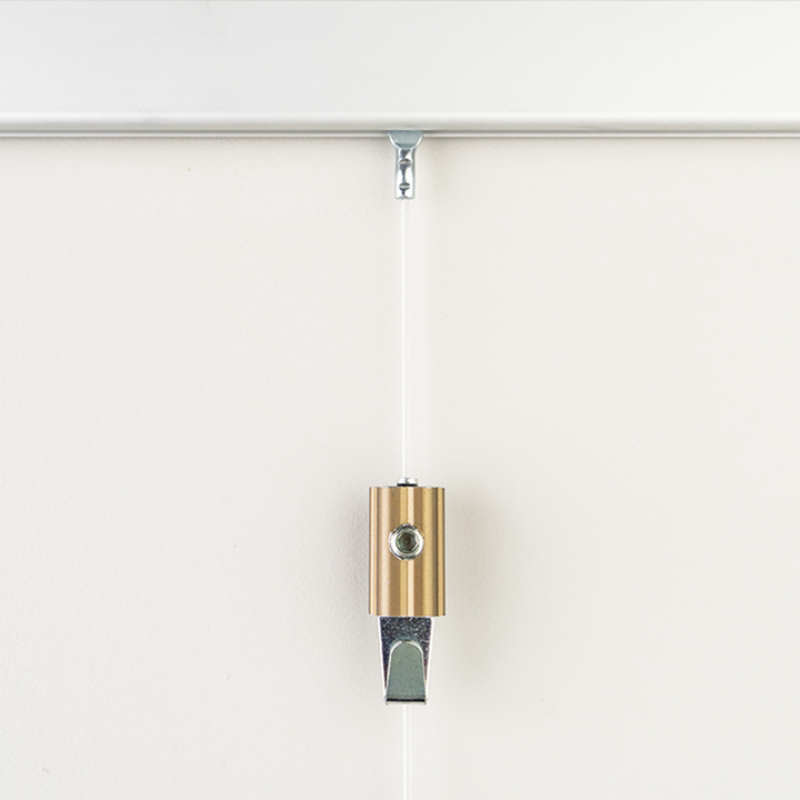 GalleryOne Clearline Kit, covers 13.5 feet of wall