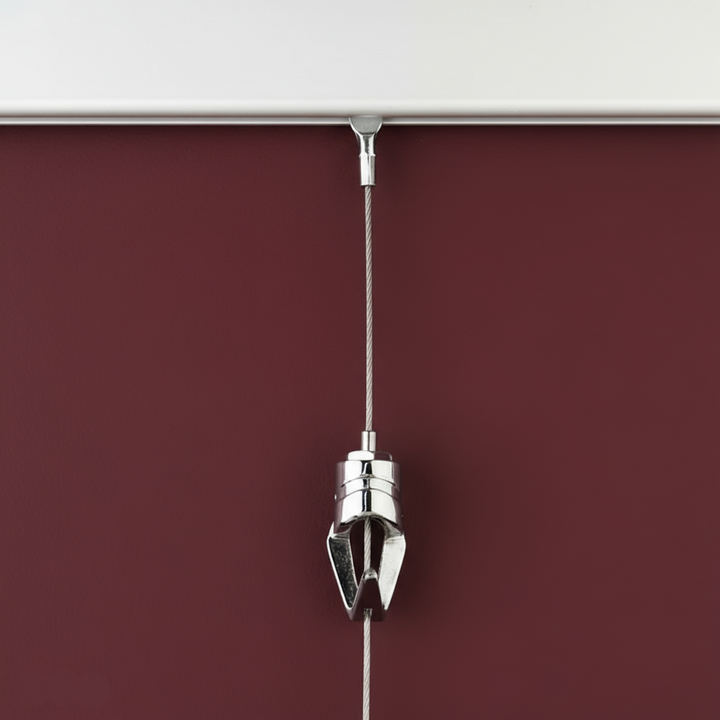 GalleryOne Steel Cable & Pushbutton Hook Combo Pack