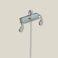 Original Gallery System Clearline Hangers, 10-pack